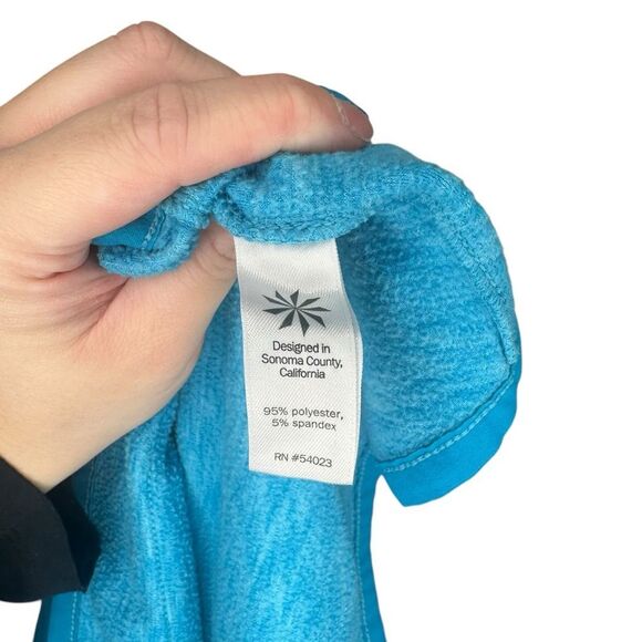 |EUC| ATHLETA Space Dye Tranquility Pullover Hoodie - Picture 9 of 9